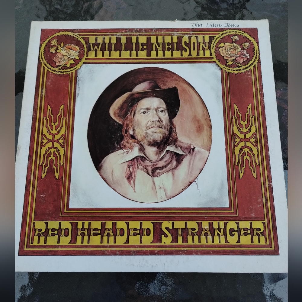 Willie Nelson Redheaded Stranger Vinyl Record Album